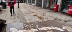 Lluvia de barro en Castilla y León. 