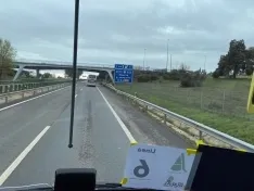 Una de las imágenes de la manifestación. /ASAJA