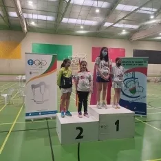 Podio con presencia soriana en Medina del Campo. 