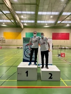 Foto 4 - Buenos resultados del b&aacute;dminton soriano en Medina del Campo