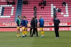 Numancia vs Badalona / María Ferrer