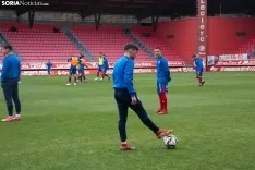 Numancia vs Badalona / María Ferrer