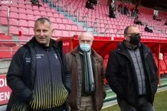 Numancia vs Badalona / María Ferrer