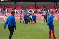 Numancia vs Badalona / María Ferrer