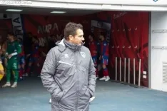 Numancia vs Badalona / María Ferrer