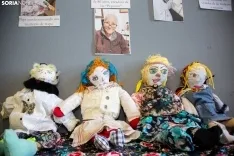 Paquita y sus Peponas son famosas en El Royo. /María Ferrer