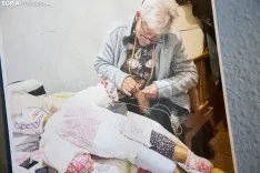 Paquita y sus Peponas son famosas en El Royo. /María Ferrer