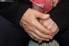 Paquita y sus Peponas son famosas en El Royo. /María Ferrer