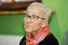 Paquita y sus Peponas son famosas en El Royo. /María Ferrer