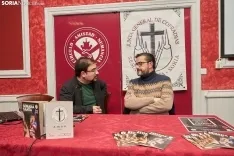 Presentación actividades de Semana Santa en Soria / Cirilo Vargas