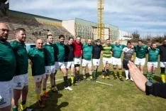 Rugby solidario / María Ferrer