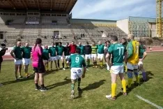 Rugby solidario / María Ferrer
