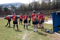 Rugby solidario / María Ferrer