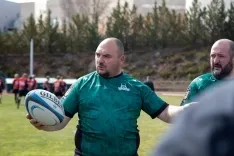 Rugby solidario / María Ferrer