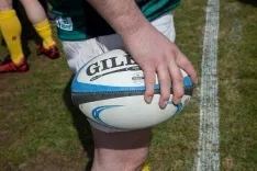 Rugby solidario / María Ferrer