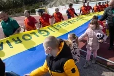 Rugby solidario / María Ferrer