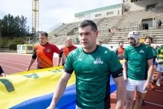 Rugby solidario / María Ferrer