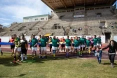 Rugby solidario / María Ferrer