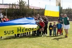 Rugby solidario / María Ferrer