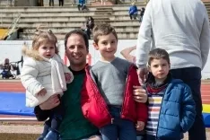 Rugby solidario / María Ferrer