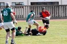 Rugby solidario / María Ferrer