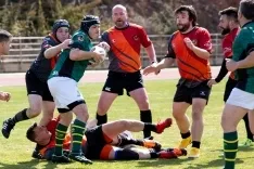 Rugby solidario / María Ferrer