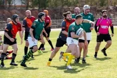 Rugby solidario / María Ferrer