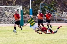 Rugby solidario / María Ferrer