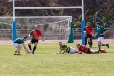 Rugby solidario / María Ferrer