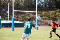 Rugby solidario / María Ferrer