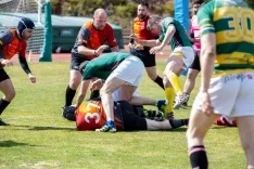 Rugby solidario / María Ferrer