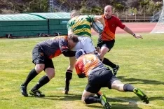 Rugby solidario / María Ferrer