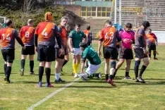 Rugby solidario / María Ferrer