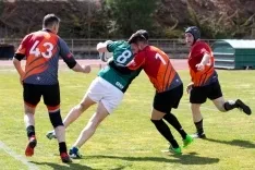 Rugby solidario / María Ferrer