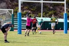 Rugby solidario / María Ferrer