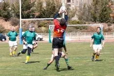 Rugby solidario / María Ferrer