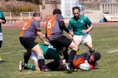 Rugby solidario / María Ferrer