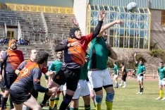 Rugby solidario / María Ferrer
