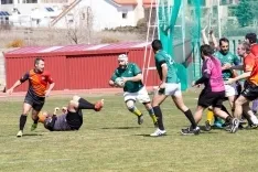 Rugby solidario / María Ferrer