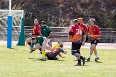 Rugby solidario / María Ferrer