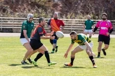 Rugby solidario / María Ferrer