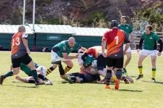 Rugby solidario / María Ferrer