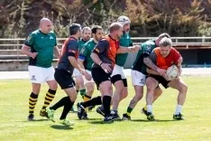 Rugby solidario / María Ferrer