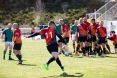 Rugby solidario / María Ferrer