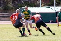 Rugby solidario / María Ferrer