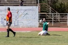 Rugby solidario / María Ferrer