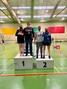 Foto 3 - Buenos resultados del b&aacute;dminton soriano en Medina del Campo
