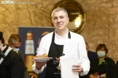 El ganador tras el fallo del jurado. /María Ferrer