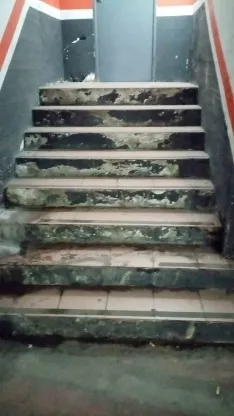 Una imagen de la comisaría municipal remitida por los sindicatos. 