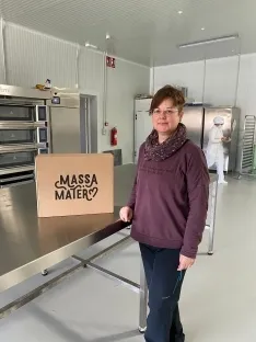 Massa Matter: Obrador pan sin gluten venta on line (Ágreda), Clara Escribano Pinilla. /María García Lázaro